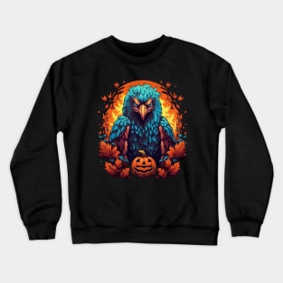 Eagle Halloween Crewneck Sweatshirt